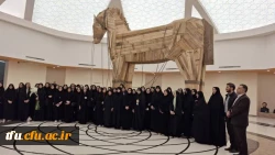 برگزاری اردوی زیارتی باغ موزه شمیم پایداری 3