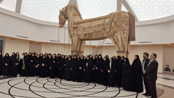 برگزاری اردوی زیارتی باغ موزه شمیم پایداری 3