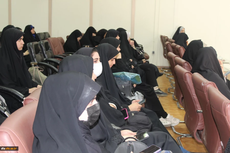 برگزاری کارگاه تغذیه سالم در پردیس فاطمه الزهرا(س) 2