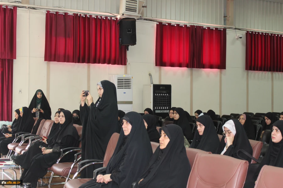 برگزاری کارگاه تغذیه سالم در پردیس فاطمه الزهرا(س) 2