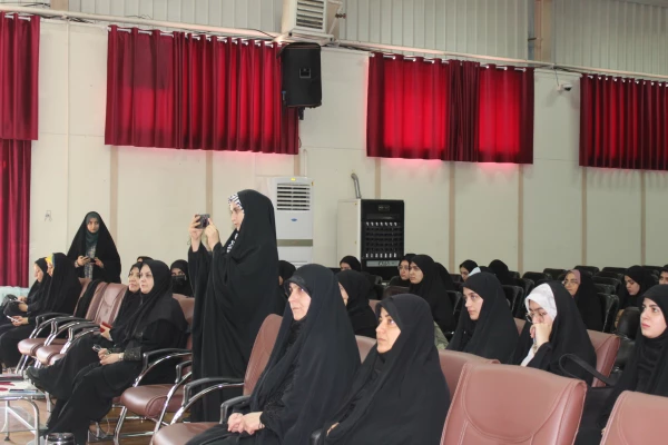 برگزاری کارگاه تغذیه سالم در پردیس فاطمه الزهرا(س) 2