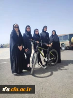شرکت دانشجویان در المپیاد ورزشهای همگانی رشته دوچرخه 2