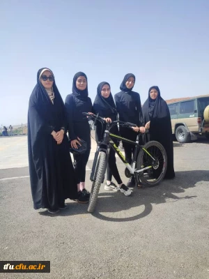 کسب عنوان چهارم استانی توسط تیم دانشجویی دو چرخه سواری در المپیاد ورزش های همگانی 