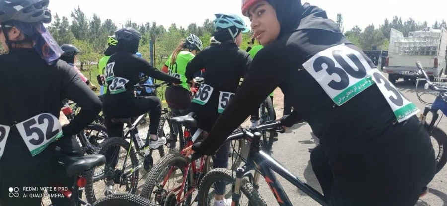 شرکت دانشجویان در المپیاد ورزشهای همگانی رشته دوچرخه 3