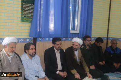 مراسم بزرگداشت سالگرد شهادت شهدای خدمت