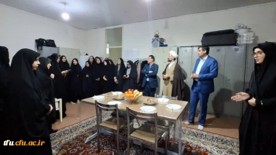 بازدید هیئت رئیس از سراهای پردیس به مناسبت بزرگداشت هفته سرا 