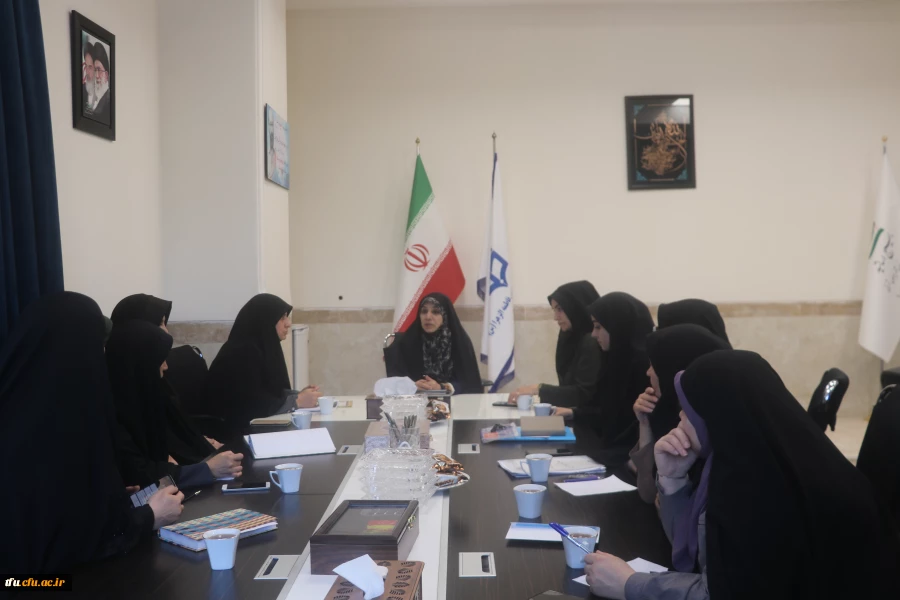 برگزاری جلسه اسکان  2