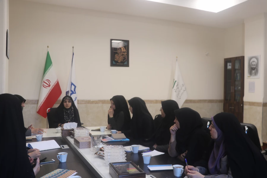 برگزاری جلسه اسکان  3