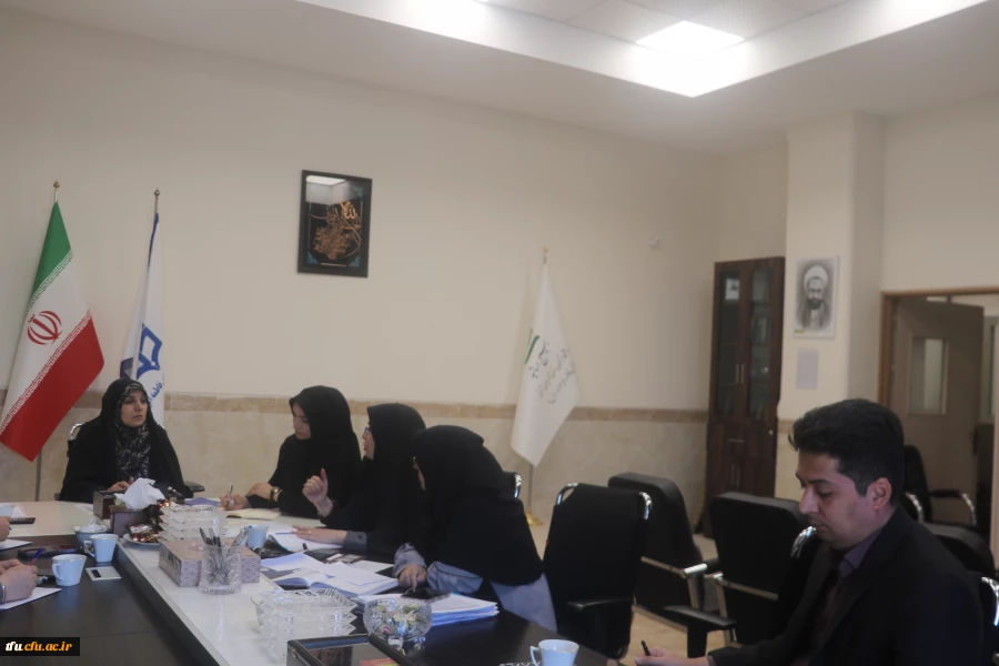 برگزاری جلسه شورای پردیس  2