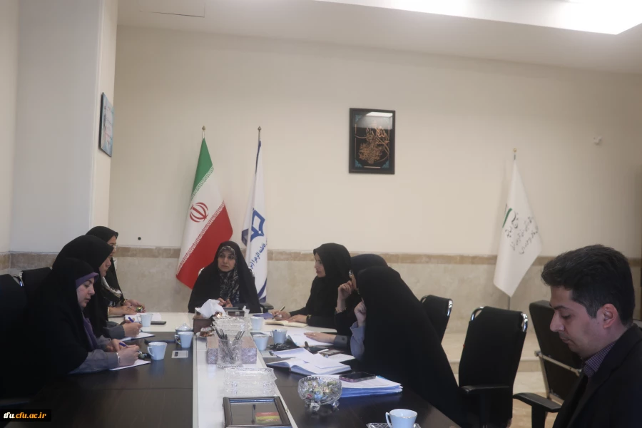 برگزاری جلسه شورای پردیس  4