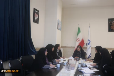 برگزاری جلسه شورای پردیس 