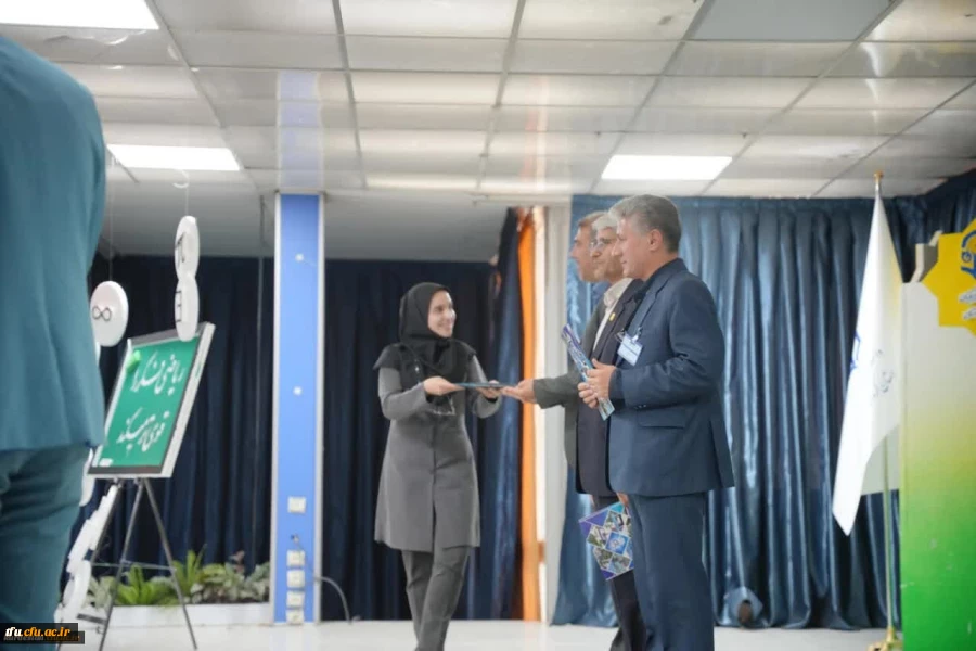  افتخار آفرینی دانشجو معلم پردیس فاطمه الزهرا(س) تبریز 2