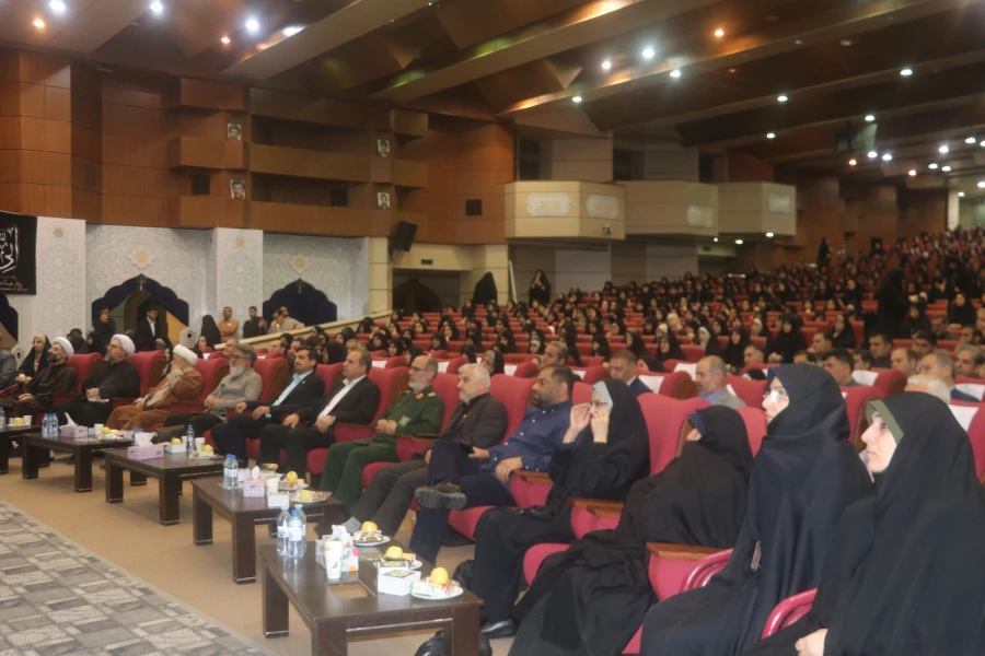 نخستین اجلاسیه شهدای دانشجو معلم استان  3