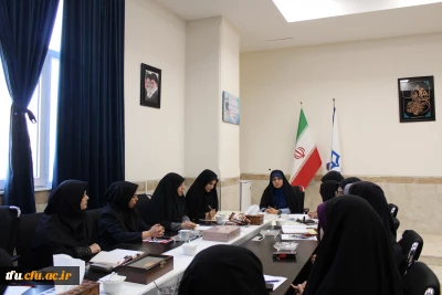  جلسه شورای هماهنگی امتحانات پردیس