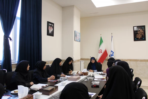  جلسه شورای هماهنگی امتحانات پردیس 2