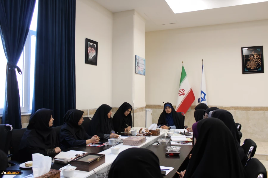  جلسه شورای هماهنگی امتحانات پردیس 2