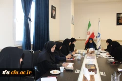  جلسه شورای هماهنگی امتحانات پردیس 4