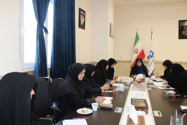  جلسه شورای هماهنگی امتحانات پردیس 4