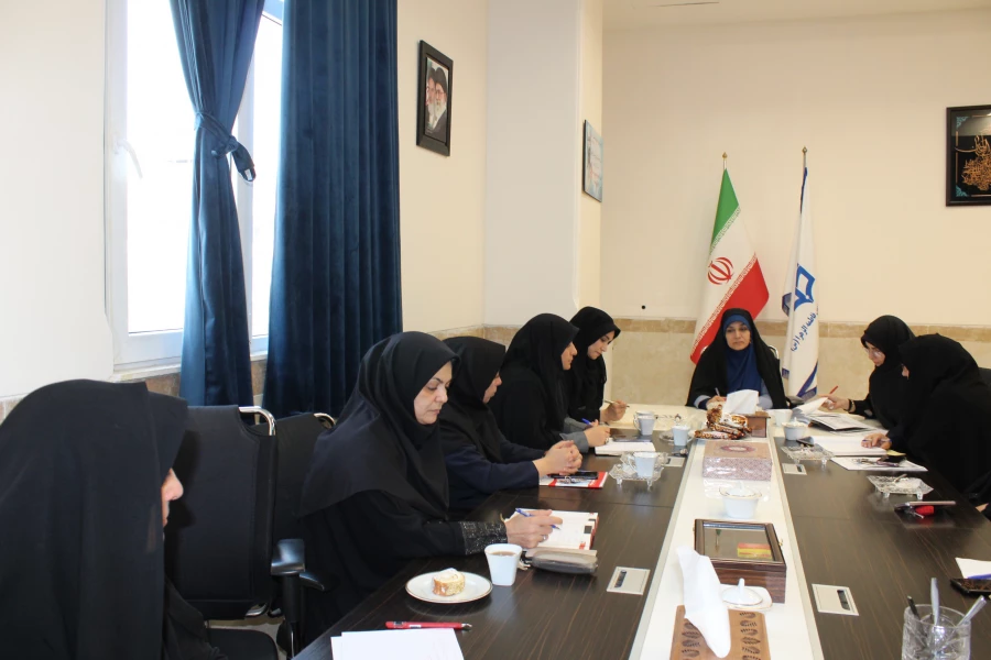  جلسه شورای هماهنگی امتحانات پردیس 4