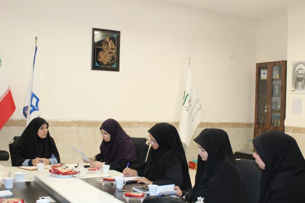 جلسه شورای مشاوران  2