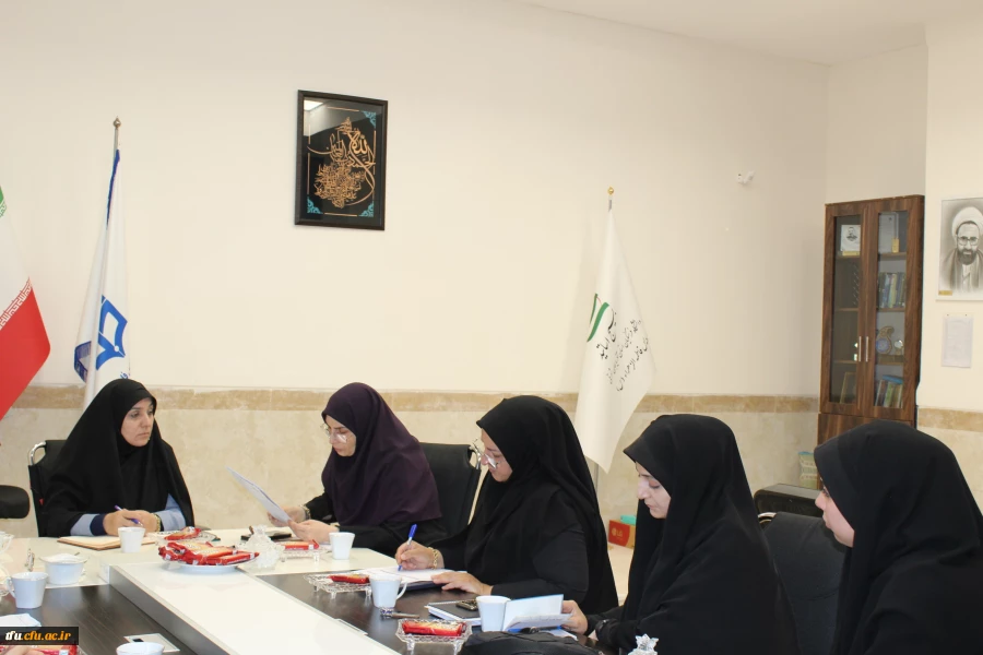 جلسه شورای مشاوران  2