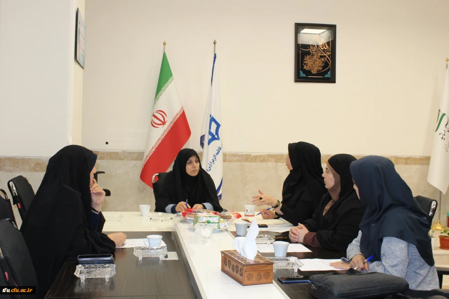 جلسه عوامل اجرایی مصاحبه داوطلبان 2