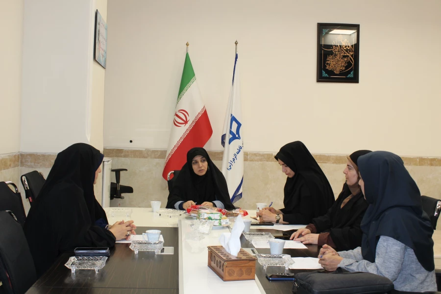 جلسه عوامل اجرایی مصاحبه داوطلبان 3