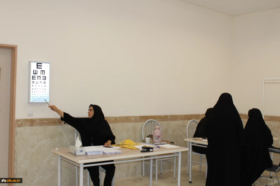  برگزاری فرایند پزشکی داوطلبان 3