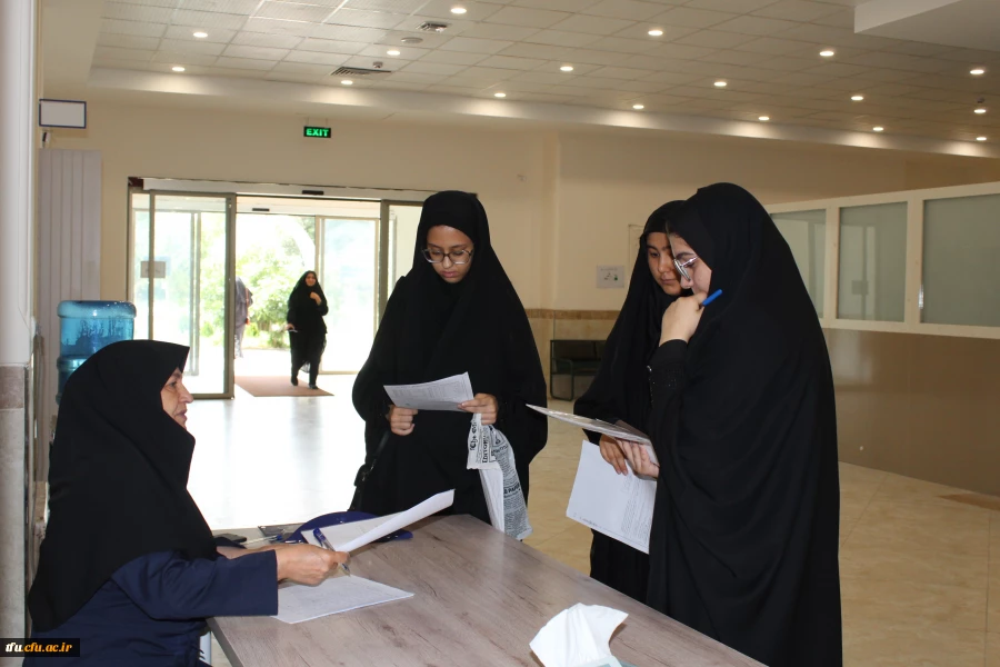  برگزاری فرایند پزشکی داوطلبان 5