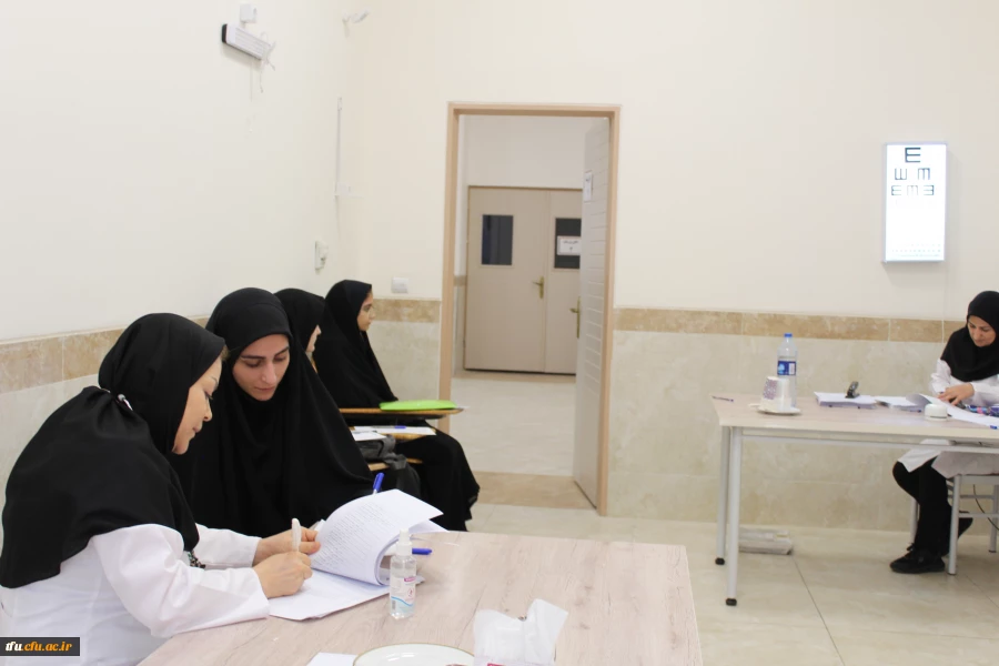  برگزاری فرایند پزشکی داوطلبان 3