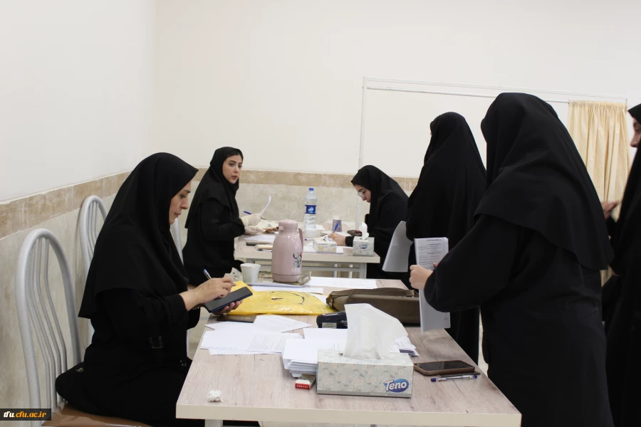  برگزاری فرایند پزشکی داوطلبان 4