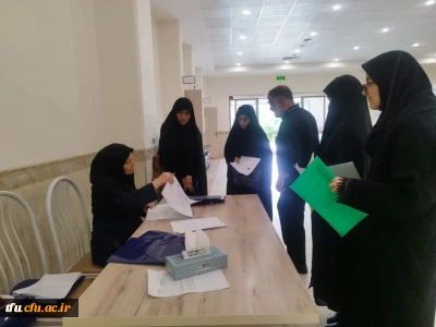  برگزاری فرایندمعاینات  پزشکی داوطلبان