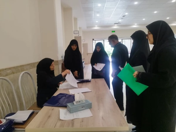  برگزاری فرایند پزشکی داوطلبان 2