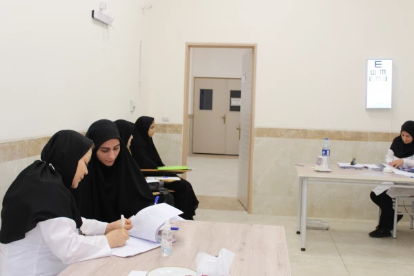  برگزاری فرایند پزشکی داوطلبان 4