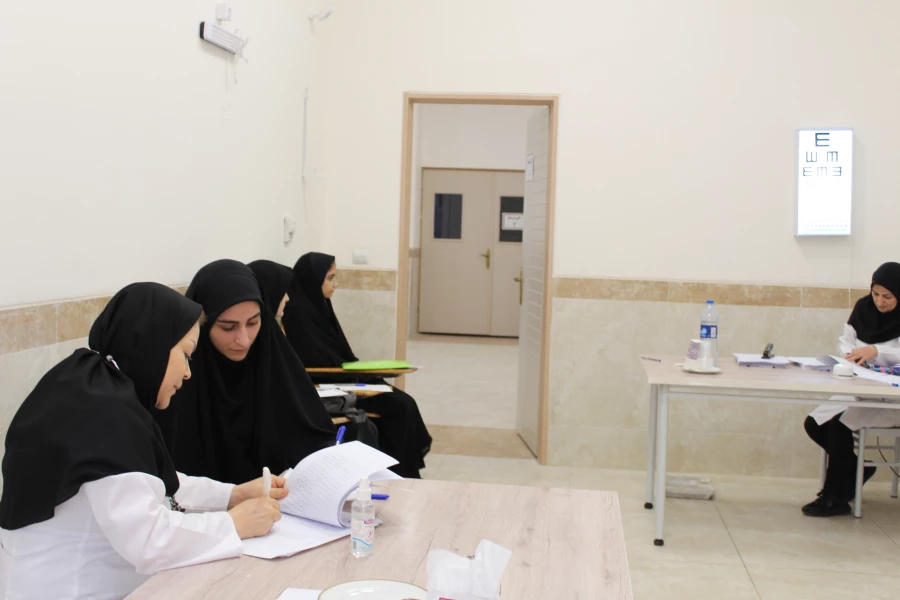  برگزاری فرایند پزشکی داوطلبان 4