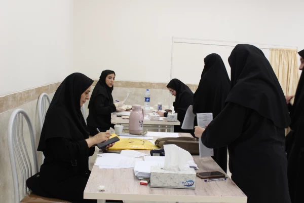  برگزاری فرایند پزشکی داوطلبان 5