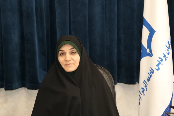  سرپرست پردیس فاطمه الزهرا(س) تبریز در گفت وگو با خبرنگار  2