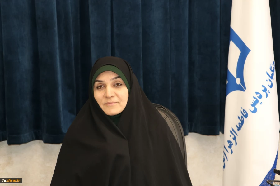  سرپرست پردیس فاطمه الزهرا(س) تبریز در گفت وگو با خبرنگار  2