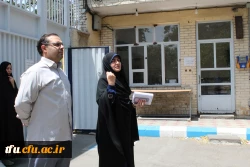 فرایند ارزیابی تکمیلی(مصاحبه) داوطلبان پذیرفته شده سال 1404 دانشگاه فرهنگیان 2