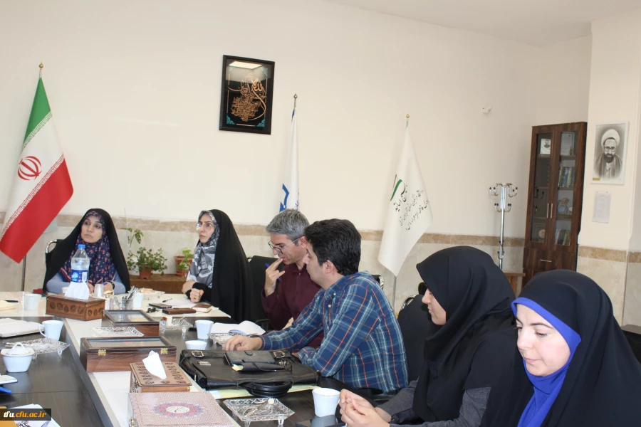 جلسه شورای پردیس 2