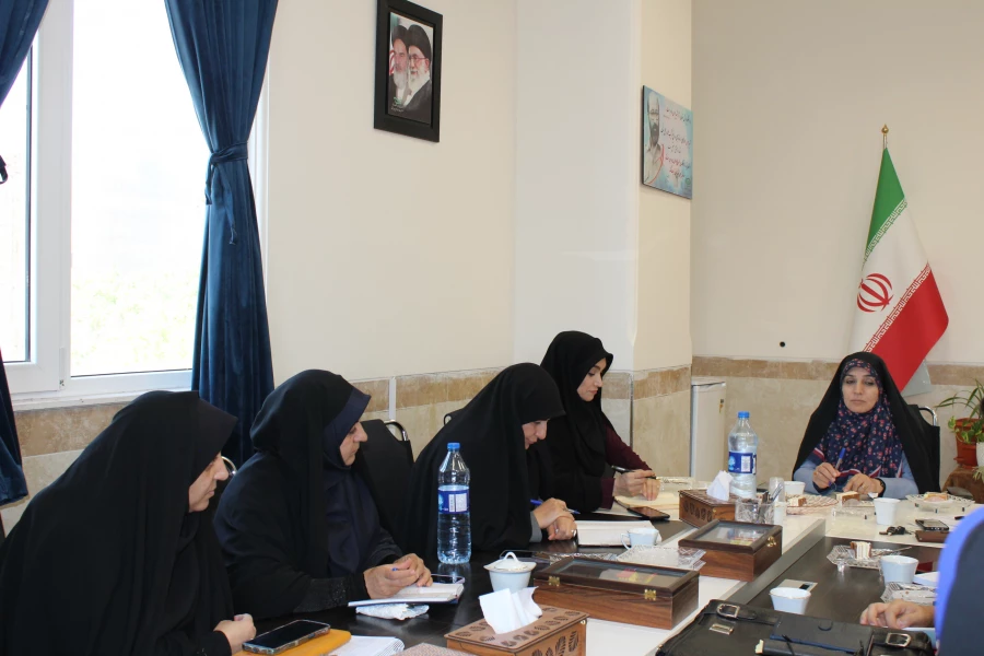 جلسه شورای پردیس 3