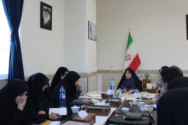 جلسه شورای پردیس 4