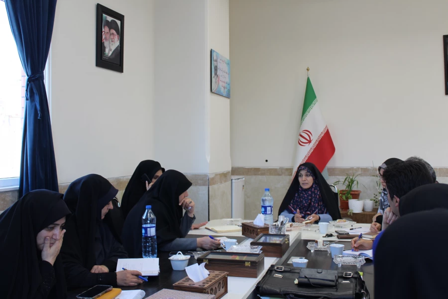 جلسه شورای پردیس 4