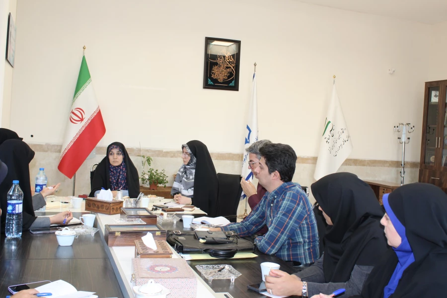 جلسه شورای پردیس 5