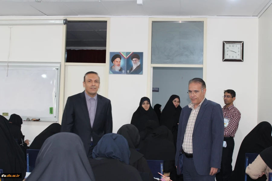 برگزاری آزمون اصلح  4