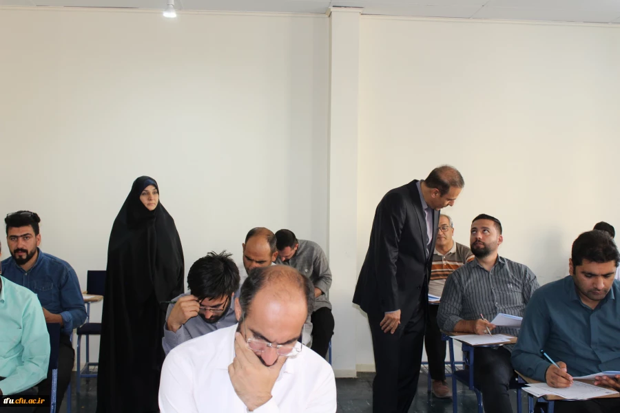 برگزاری آزمون اصلح  6