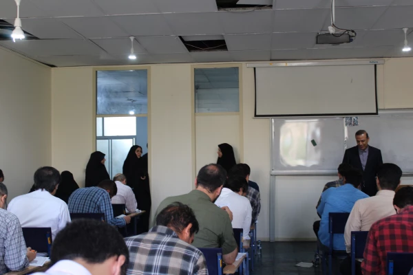 برگزاری آزمون اصلح  5