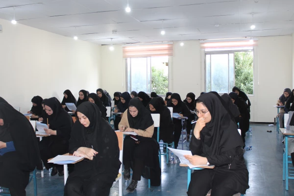  برگزاری آزمون اصلح  3