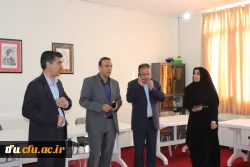 بازدید ریاست محترم دانشگاه فرهنگیان استان آقای دکتر یزدانی از پردیس فاطمه الزهرا(س) 2