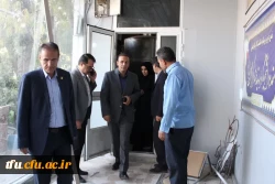 بازدید ریاست محترم دانشگاه فرهنگیان استان آقای دکتر یزدانی از پردیس فاطمه الزهرا(س) 2